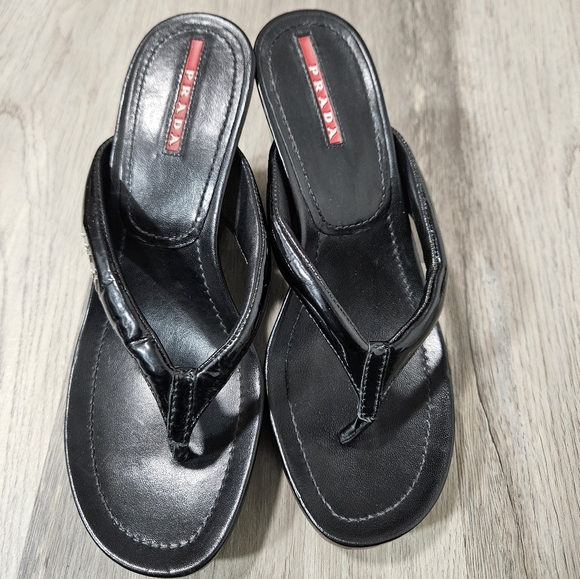 Prada Wedges - Picture 1 of 7